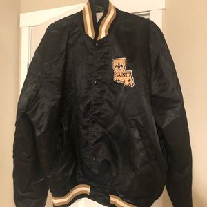 New Orleans Saints Starter Nylon Jacket